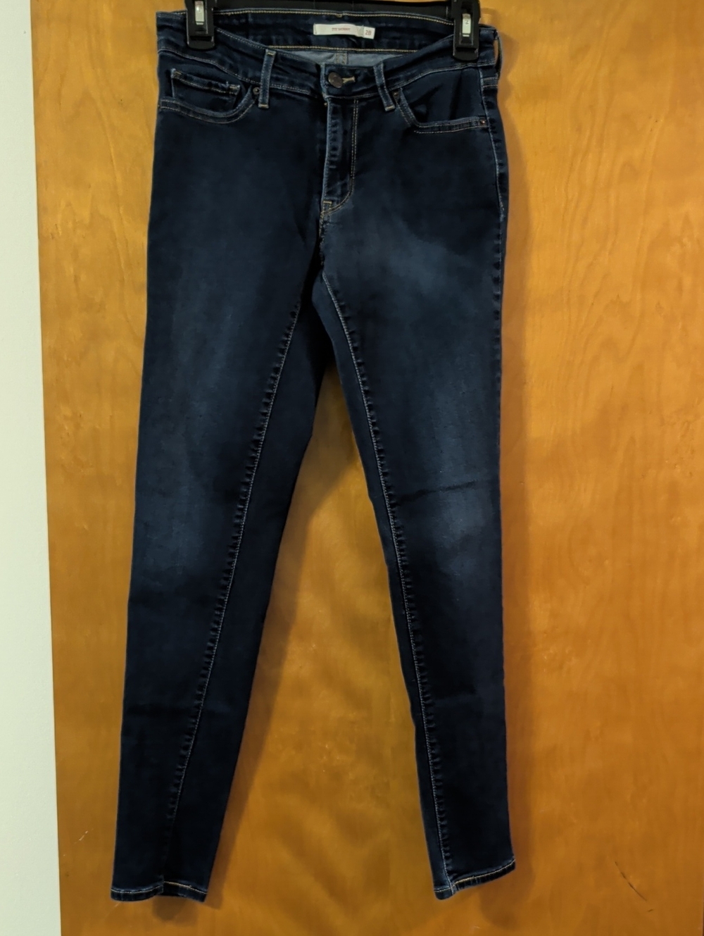 Levi's Dark Indigo Women’s Skinny Jeans
